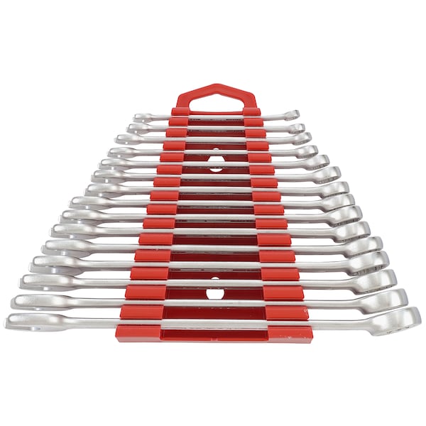 6515MMA - 15 Piece Metric Combination Spanner Set 5.5 - 19
